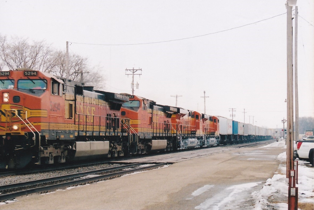 BNSF 5294 West